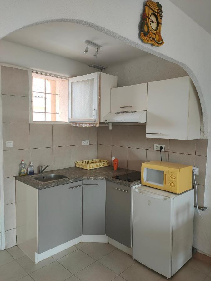 Sejour A Valras T1 Vue Sur Mer - 50M Centre Et Mer Apartment Exterior foto