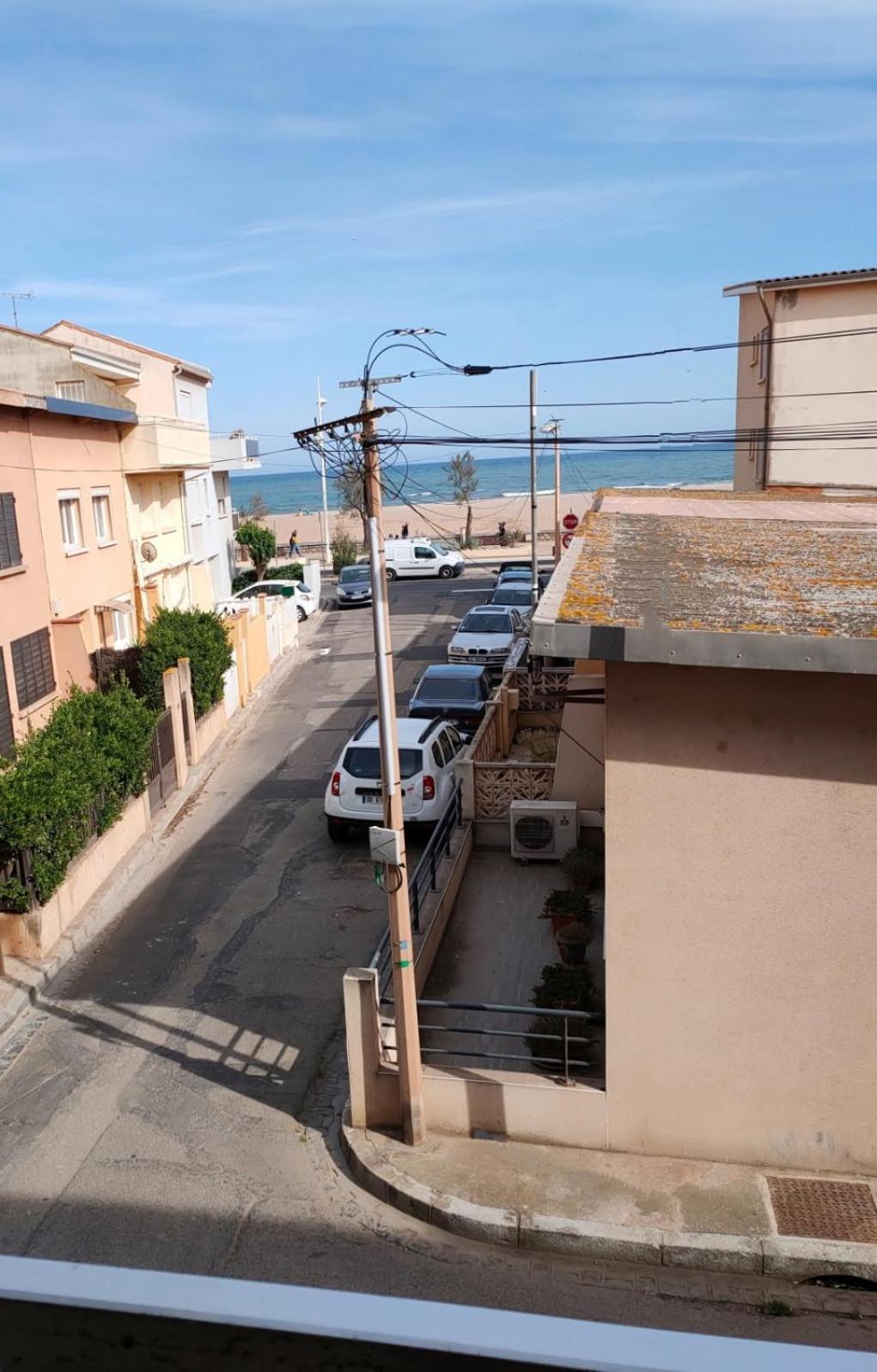 Sejour A Valras T1 Vue Sur Mer - 50M Centre Et Mer Apartment Exterior foto
