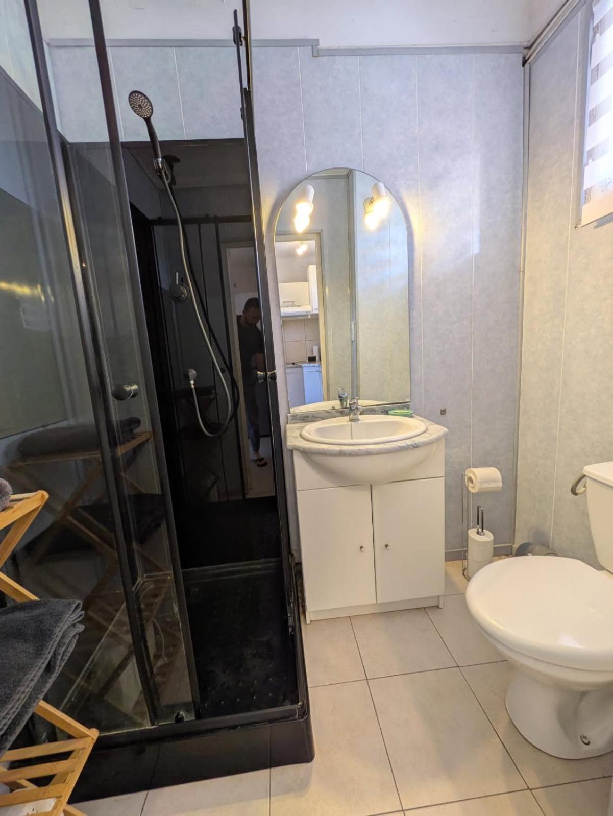 Sejour A Valras T1 Vue Sur Mer - 50M Centre Et Mer Apartment Exterior foto